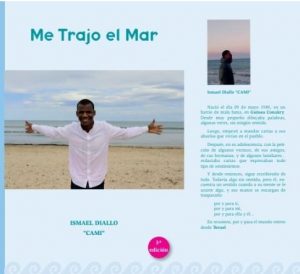 POEMARIO “ME TRAJO EL MAR”, DE ISMAEL DIALLO