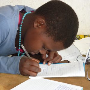 Estudiando, Bukavu, 2019