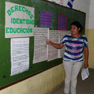 Educación, ANADES (El Salvador)