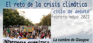 CICLO DE CHARLAS: CRISIS CLIMÁTICA E IMPACTO EN LA SALUD