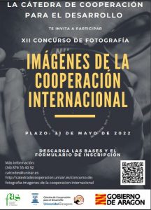 XII CONCURSO DE FOTOGRAFÍA: IMÁGENES DE LA COOPERACIÓN INTERNACIONAL