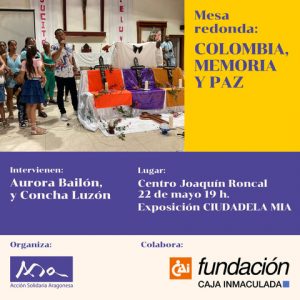 MESA REDONDA: COLOMBIA, MEMORIA Y PAZ