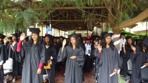 GRADUACIÓN EN ETIOPÍA
