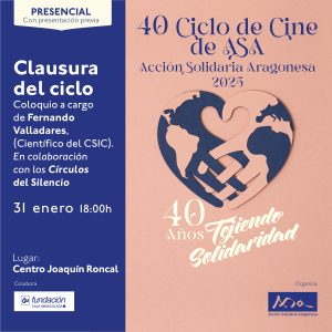XXXX CICLO DE CINE DE ASA: VIDEO DE LA MESA REDONDA