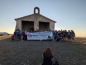 XXXX CICLO DE CINE DE ASA: CONFERENCIA SOBRE LA PLATAFORMA A FAVOR DE LOS PAISAJES DE TERUEL