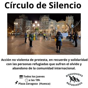 CÍRCULO DE SILENCIO HUESCA