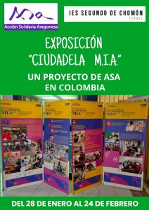 EXPOSICIÓN “CIUDADELA MÍA” EN TERUEL