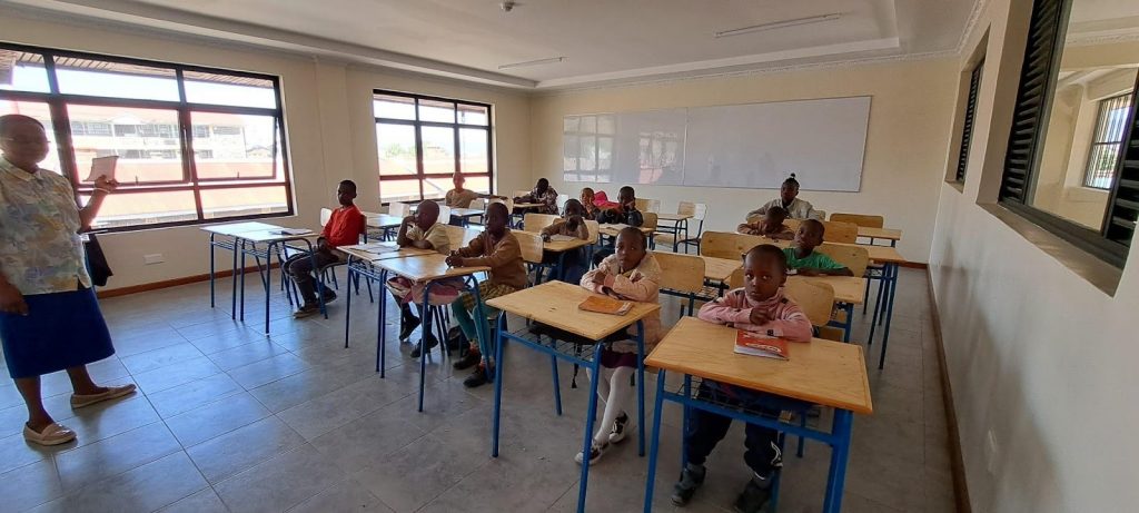 Kenia-Street children rehabilitation centre