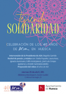 CELEBRACIÓN DEL 40º ANIVERSARIO DE ASA EN HUESCA
