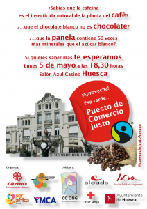 JORNADA DE COMERCIO JUSTO EN HUESCA