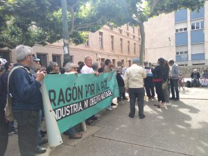 CONCENTRACIÓN ARAGÓN POR LA PAZ