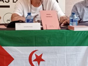 POESÍA SAHARAUI EN LA FERIA DEL LIBRO DE HUESCA