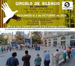 CÍRCULO DE SILENCIO