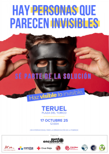 DÍA INTERNACIONAL DE LA ERRADICACIÓN DE LA POBREZA EN TERUEL