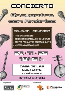 CONCIERTO: ENCUENTRO CON AMÉRICA