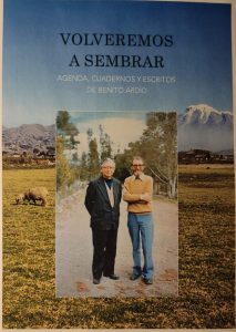 VOLVEREMOS A SEMBRAR, (Agenda, cuadernos y escritos de Benito Ardid)