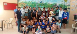 VISITA AL PROYECTO “LA CASA DE LOS NIÑOS” EN ECUADOR