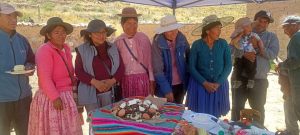 VISITA PROYECTOS DE BOLIVIA EN DICIEMBRE 2025 – COMUNIDAD DE HACHAYAPU