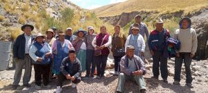VISITA PROYECTOS DE BOLIVIA EN DICIEMBRE 2025 – COMUNIDAD HUAYOCO
