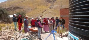 VISITA PROYECTOS DE BOLIVIA EN DICIEMBRE 2025 – COMUNIDAD TOTORA ALTA.