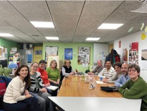ENCUENTRO CON PEPA NIETO EN HUESCA