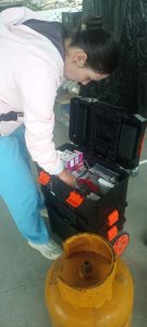 VISITA AL PROYECTO DE TELEMEDICINA EN SUCUMBÍOS (ECUADOR)