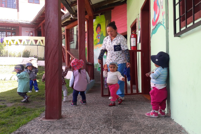DESNUTRUCIÓN CERO PARA LOS NIÑOS/AS DEL PROYECTO  CDI MIGUELITO